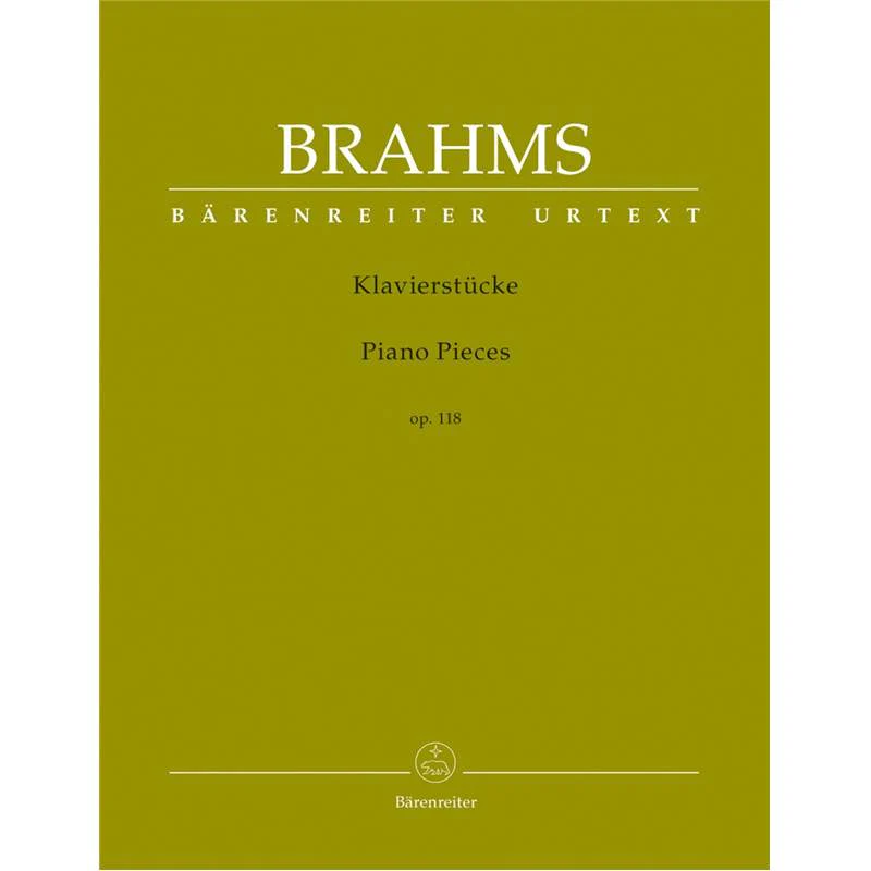 Brahms - Pieces pour Piano Opus 118 - Piano