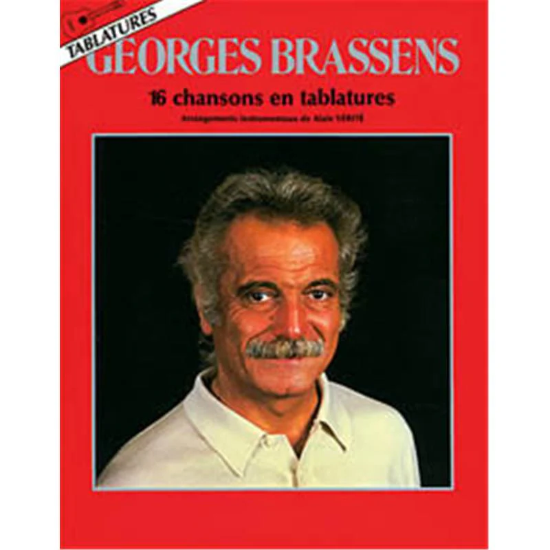 Brassens Georges - 16 Chansons en Tablatures