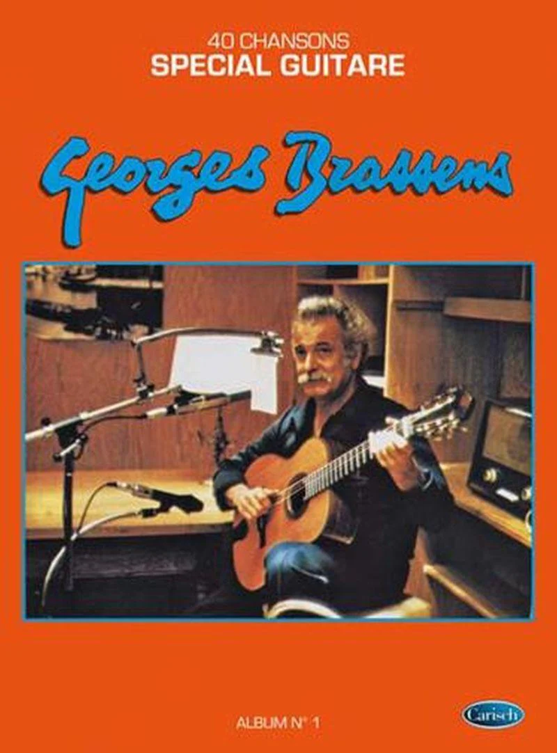 Brassens Georges - 40 Chansons Guitare Vol.1