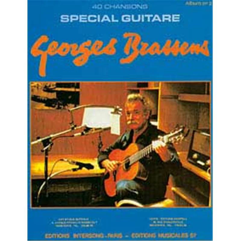 Brassens Georges - 40 Chansons Guitare Vol.2