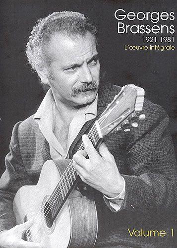 Brassens Georges - Int…grale Vol.1 P/V/G