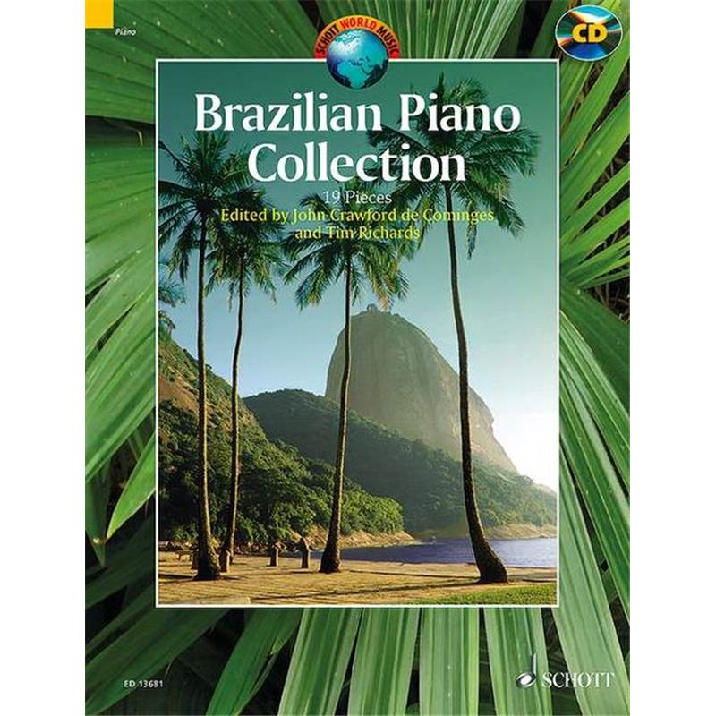 Brazilian Piano Collection + Cd (19 Pieces Bresiliennes) - Piano