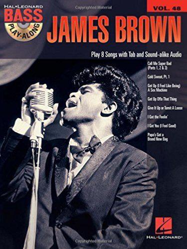 Brown James - Bass Play-along Vol.48 + Cd