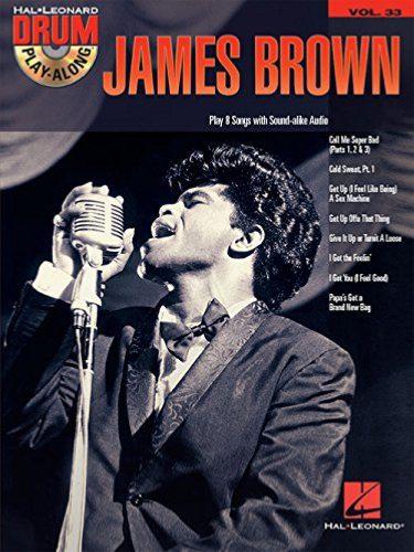 Brown James - Drum Play-along Vol.33 + Cd