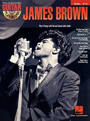 Brown James - Guitar Play-along Vol.171 + Cd