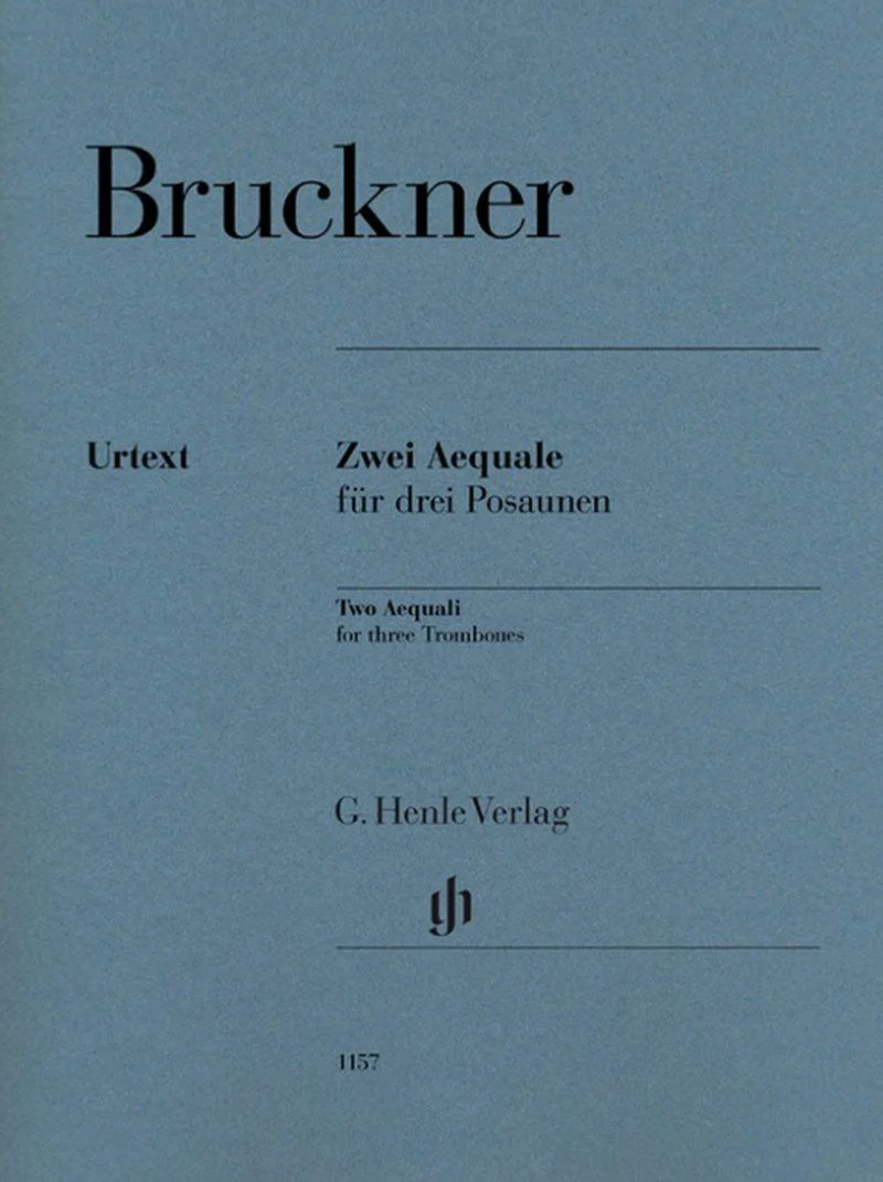 Bruckner Anton - Deux Aequale - Trois Trombones