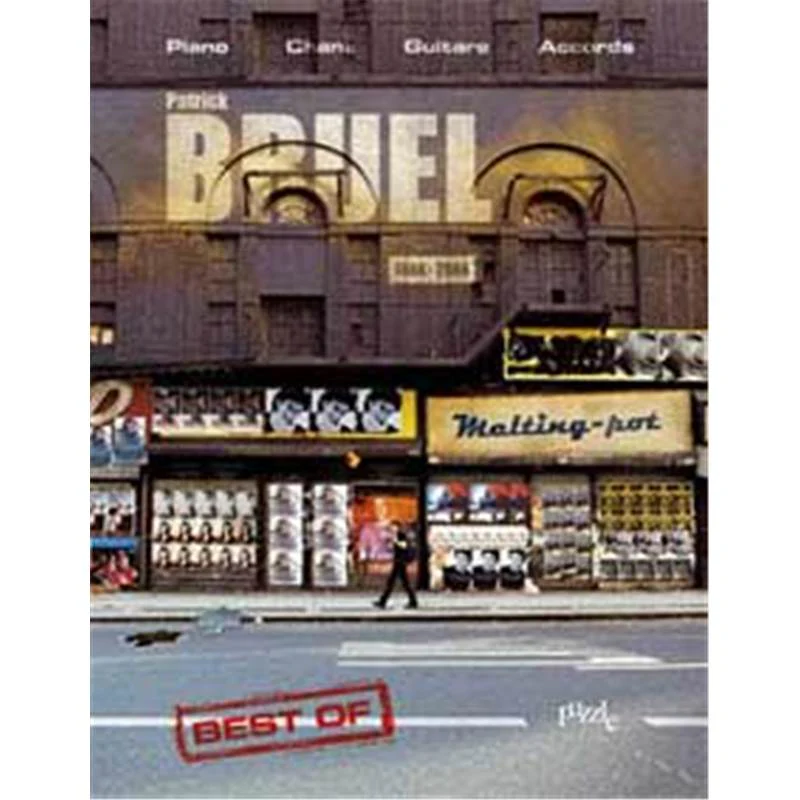 Bruel Patrick - Puzzle Best Of P/V/G