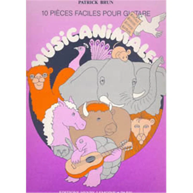 Brun Patrick - Musicanimales - Guitare