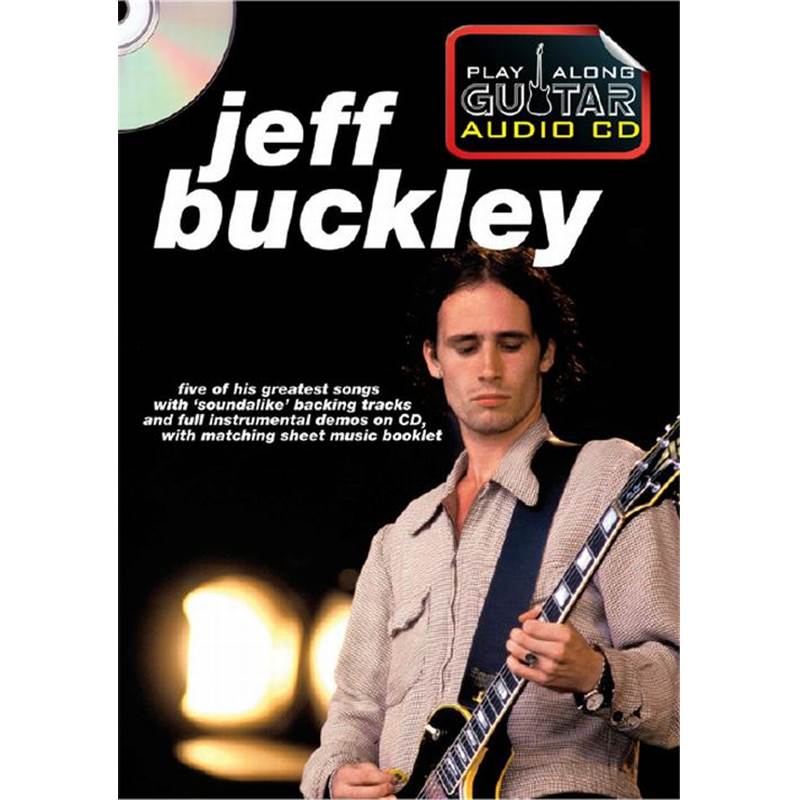 Buckley Jeff - Play Along Guitar + Cd