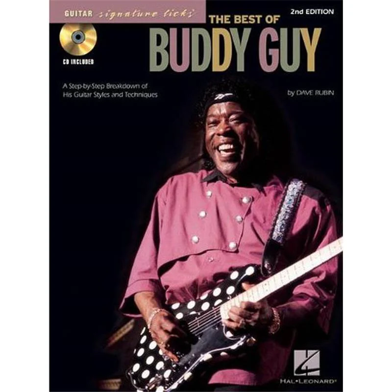 Buddy Guy - The Best Of Signature Licks + Cd