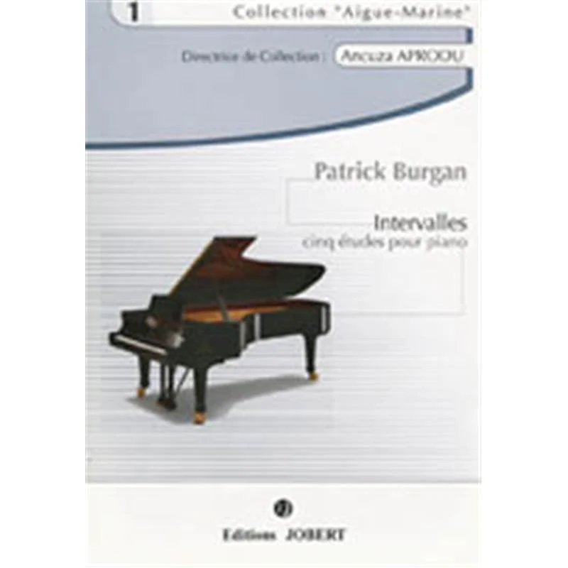 Burgan Patrick - Intervalles - Piano
