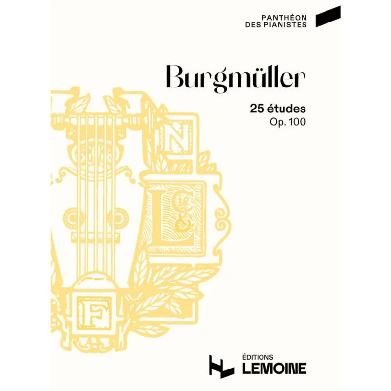 Burgmuller Friedrich - Etudes Faciles (25) Op.100