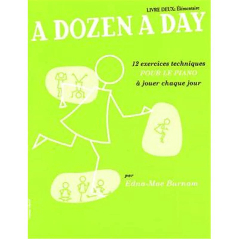 Burnam Edna Mae - A Dozen A Day Vol.2 Version Francaise