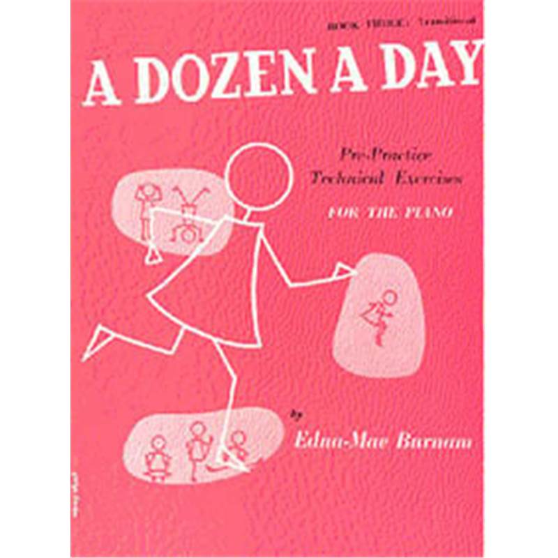 Burnam Edna Mae - A Dozen A Day Vol.3
