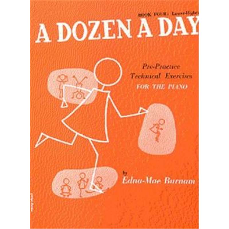 Burnam Edna Mae - A Dozen A Day Vol.4