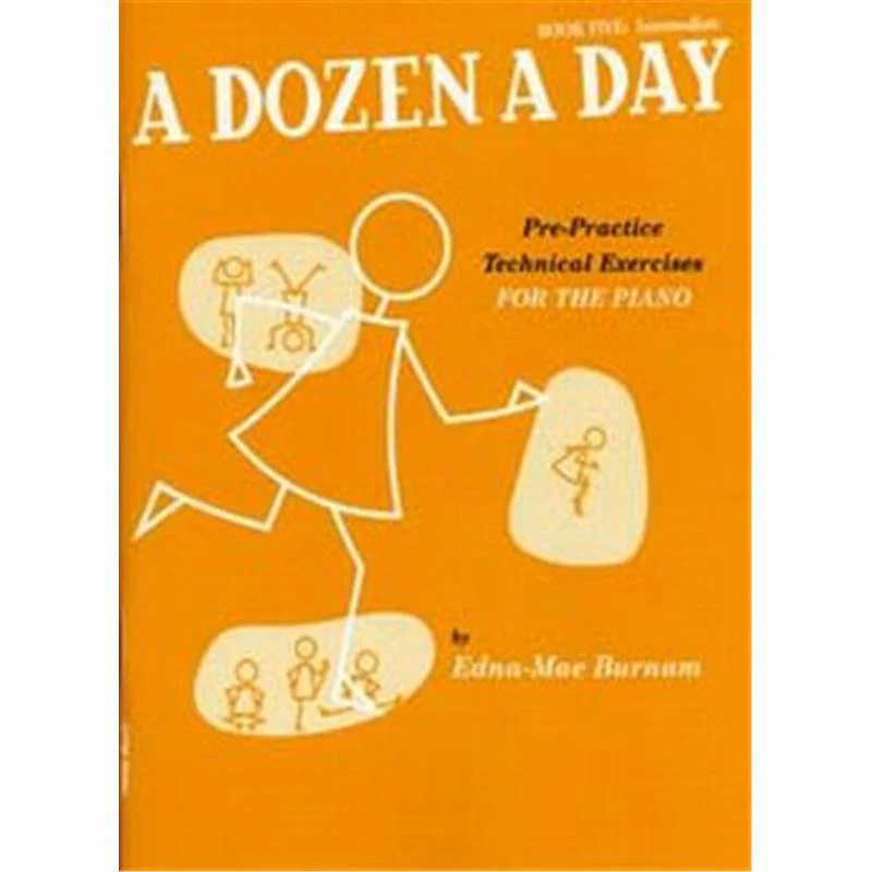 Burnam Edna Mae - A Dozen A Day Vol.5