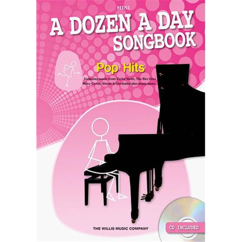 Burnam Edna Mae - Dozen A Day Mini Book Songbook Easy Classical + Cd