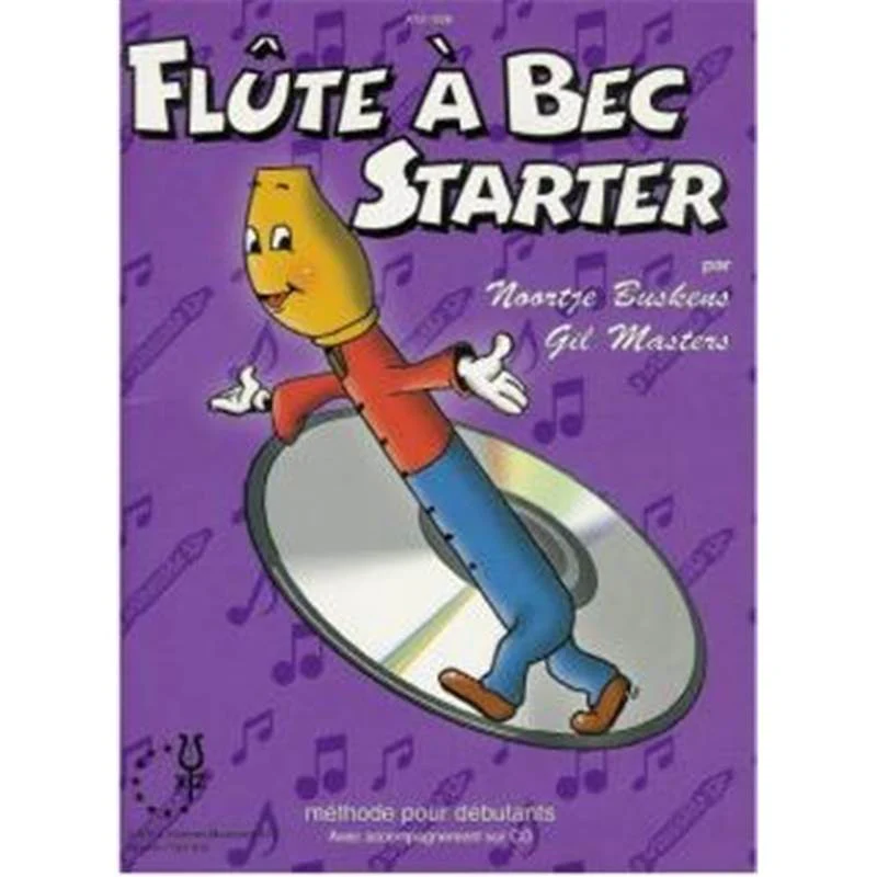 Buskens/masters - Flute A Bec Starter Vol.1 + Cd