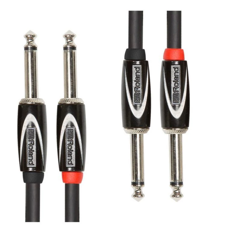 Cable Double Jack Mono 3m Roland Rcc-10-2814