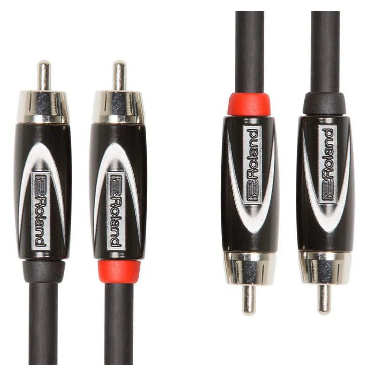 Cable Double Rca 1.5m Roland Rcc-5-2r2r
