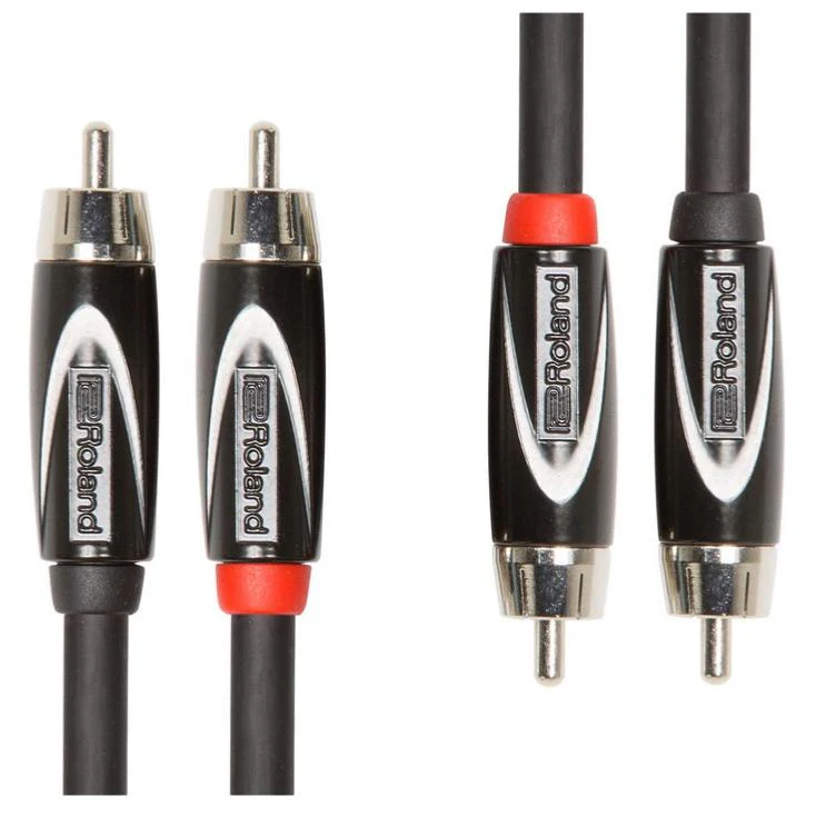 Cable Double Rca 3m Roland Rcc-10-2r2r