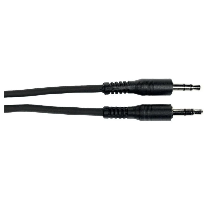 Cable Mini Jack Stereo 3 Metres Yellow Cable Eco K17-3