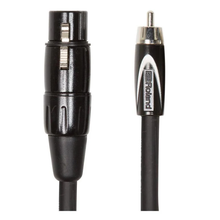 Cable Rca & Xlr Femelle 1.5m Roland Rcc-5-rcxf