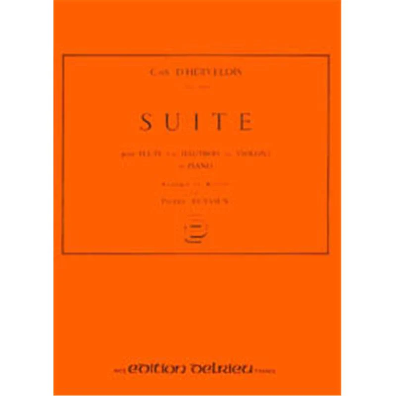 Caix D'herveloix L - Suite - Flute ou Hautbois ou Violon et Piano