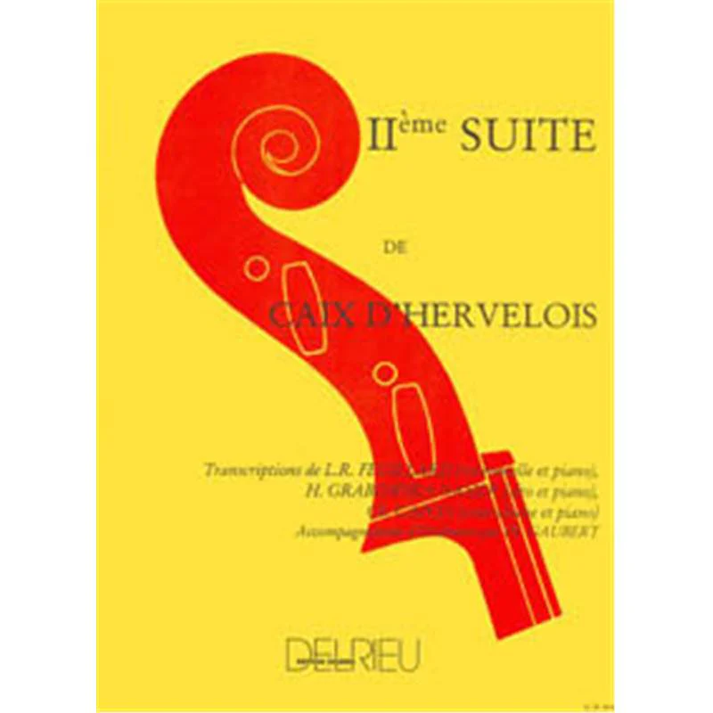 Caix D'herveloix L - Suite N°2 - Violoncelle et Piano