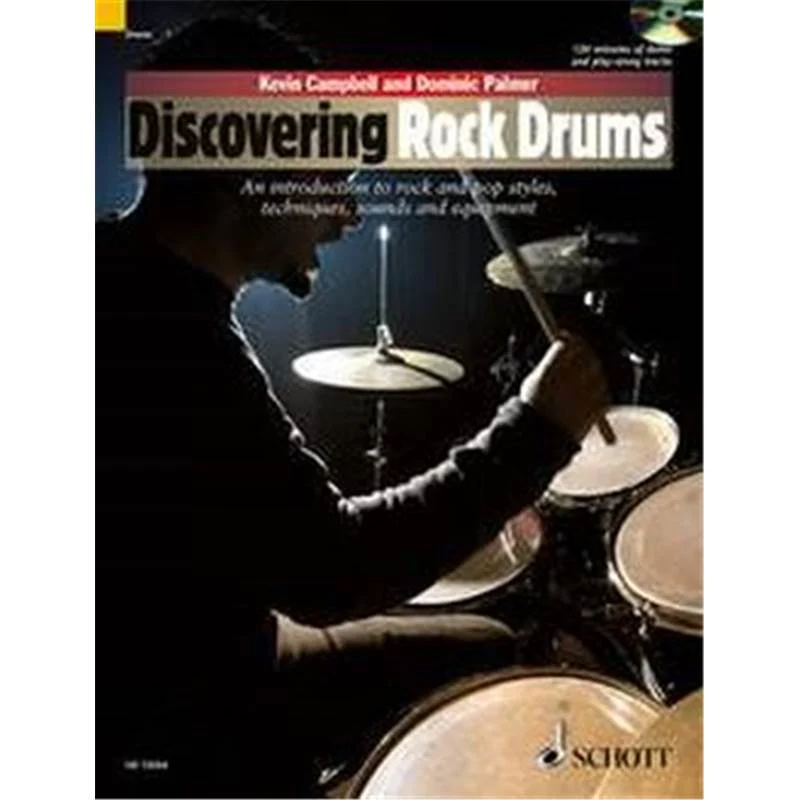 Campbell / Palmer - Discovering Rock Drums Batterie + Cd