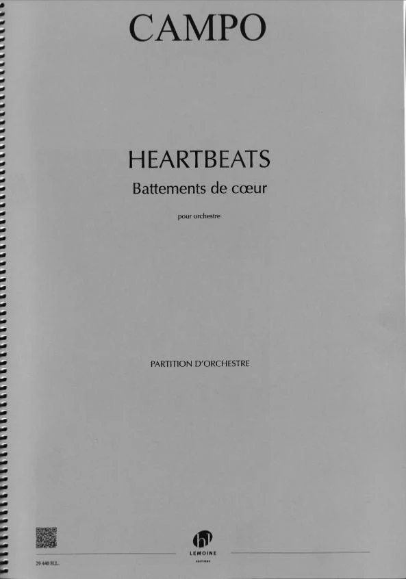 Campo Regis - Heartbeats Battements de Coeur - Orchestre (conducteur)