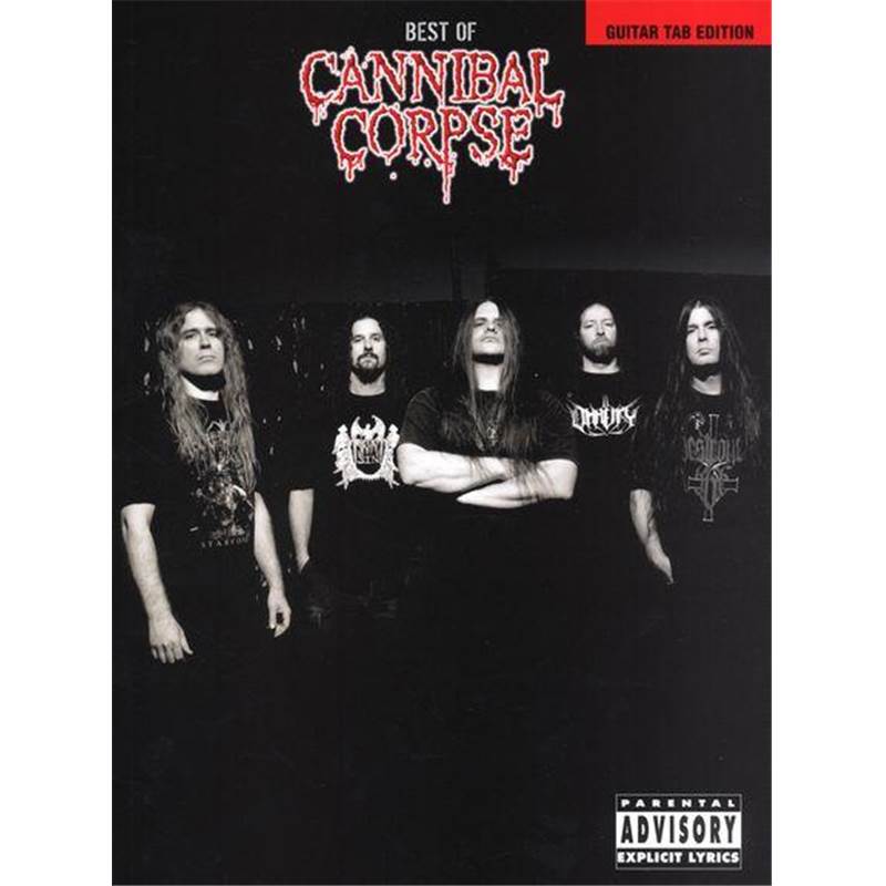 Cannibal Corpse - Best Of Guit. Tab.
