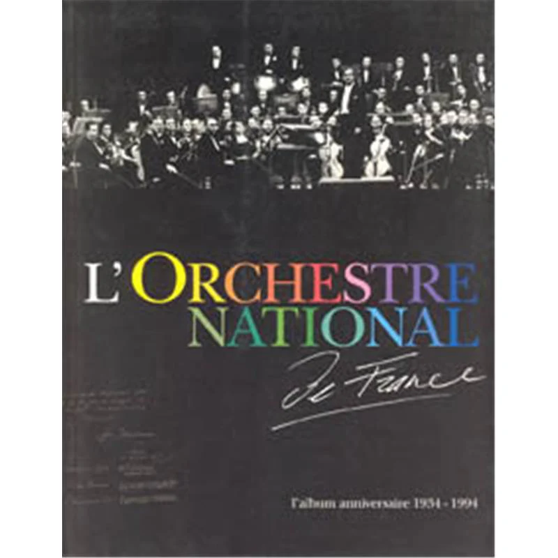 Cantagrel Gilles - Orchestre National de France - Livre