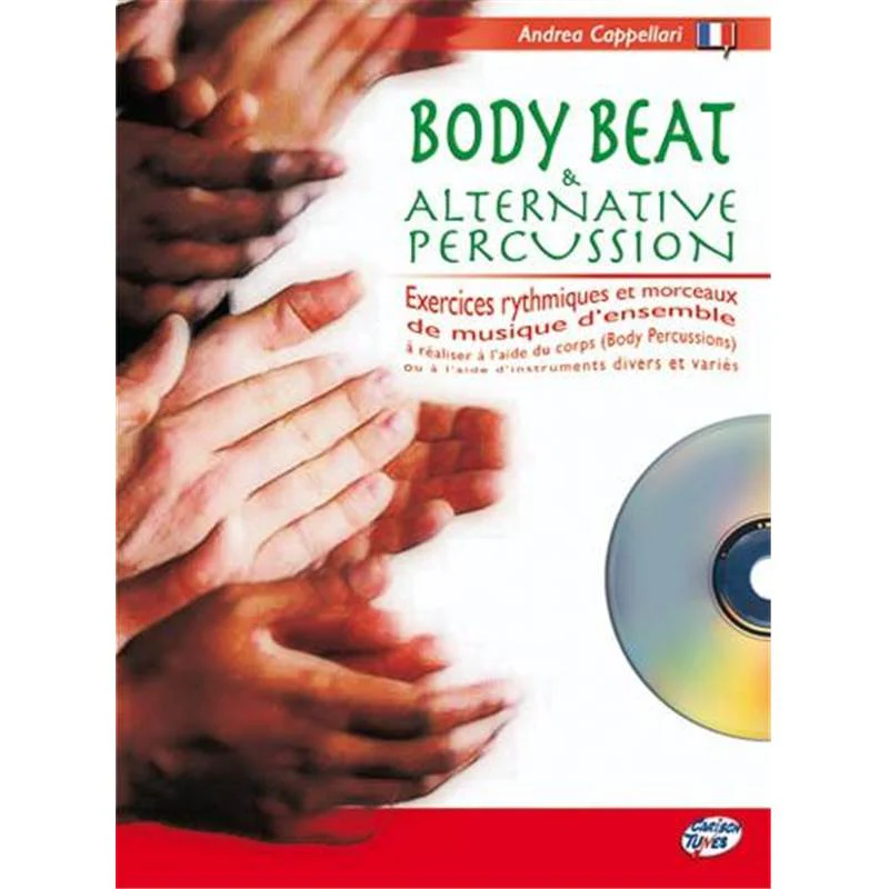 Cappelari Andrea - Body Beat And Alternative Percussion + Cd