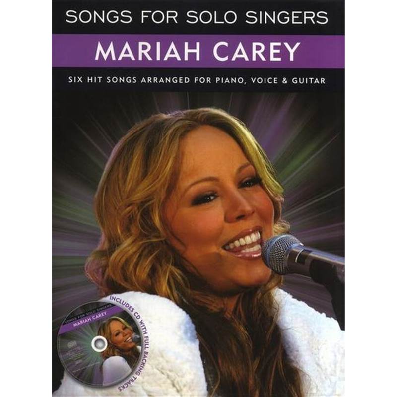 Carey Mariah - Songs For Solo Singers + Cd