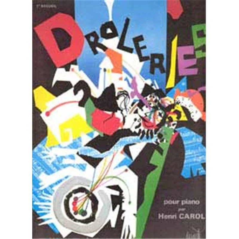 Carol Henri - Droleries Vol.1 - Piano