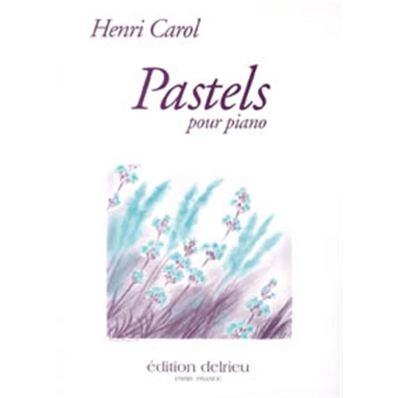 Carol Henri - Pastels Vol.1 - Piano
