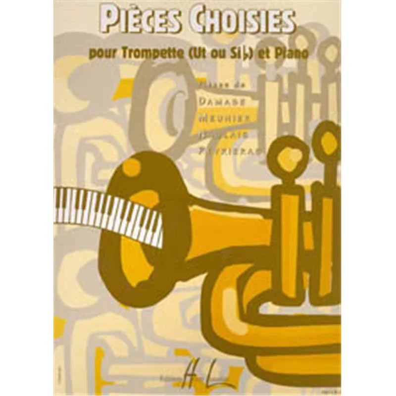 Caron Rene - Pieces Choisies - Trompette et Piano