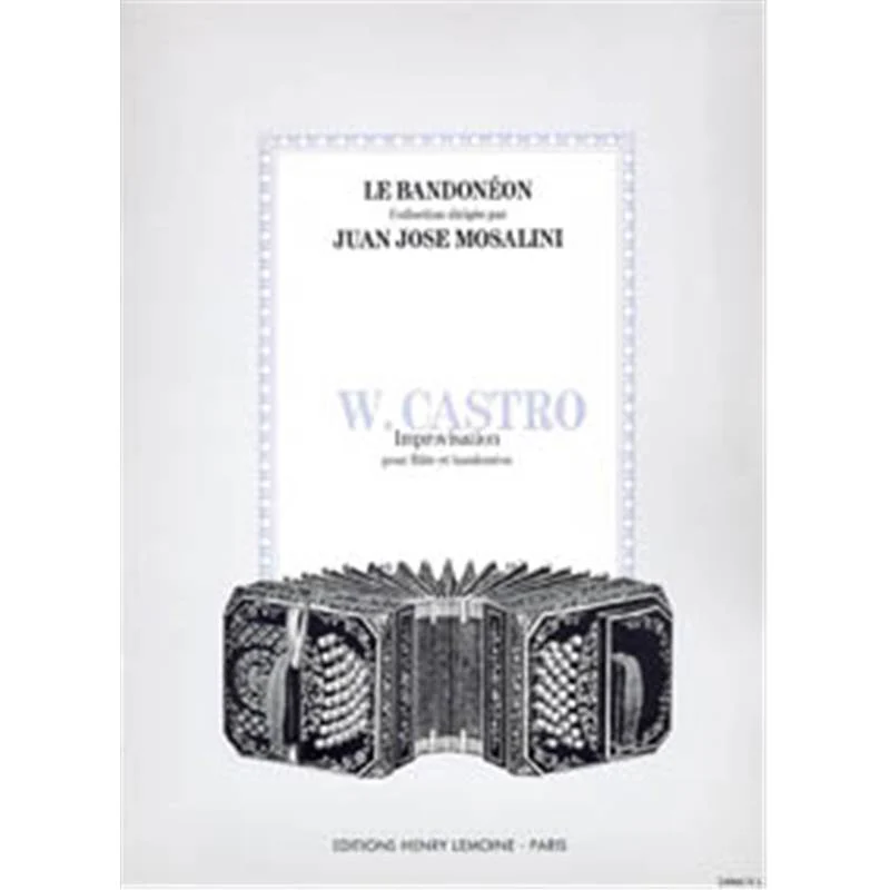Castro Washington - Improvisation - Flute et Bandoneon