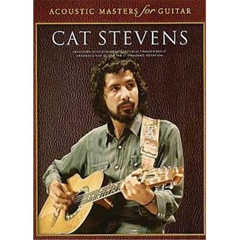 Cat Stevens - Acoustic Masters For Guitar