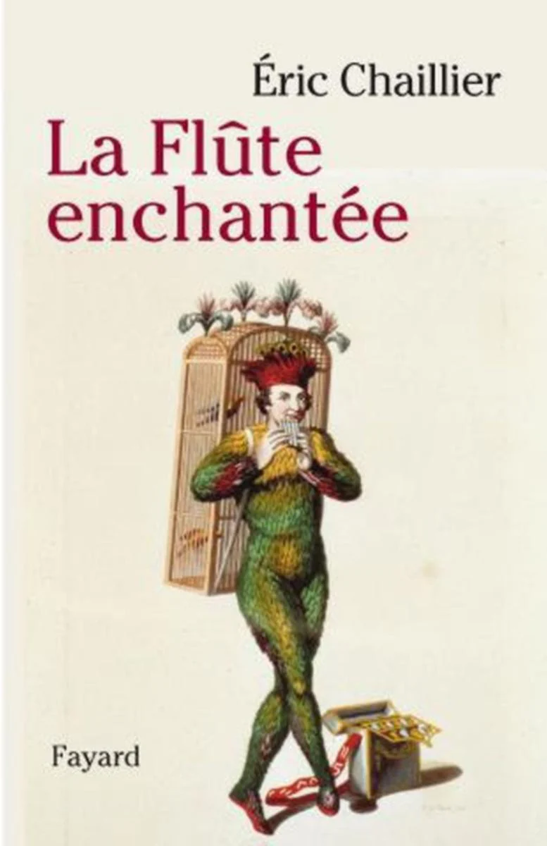 Chaillier Eric - la Flute Enchantee - Livre