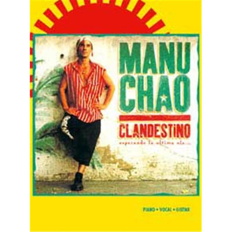 Chao Manu - Clandestino P/V/G Tab.