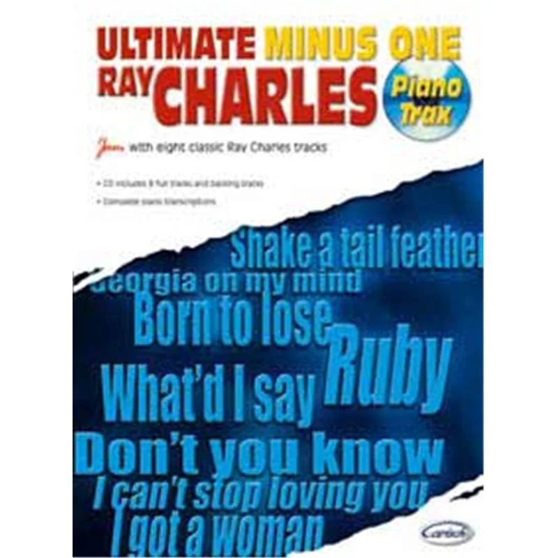 Charles Ray - Ultimate Minus One Piano Trax + Cd