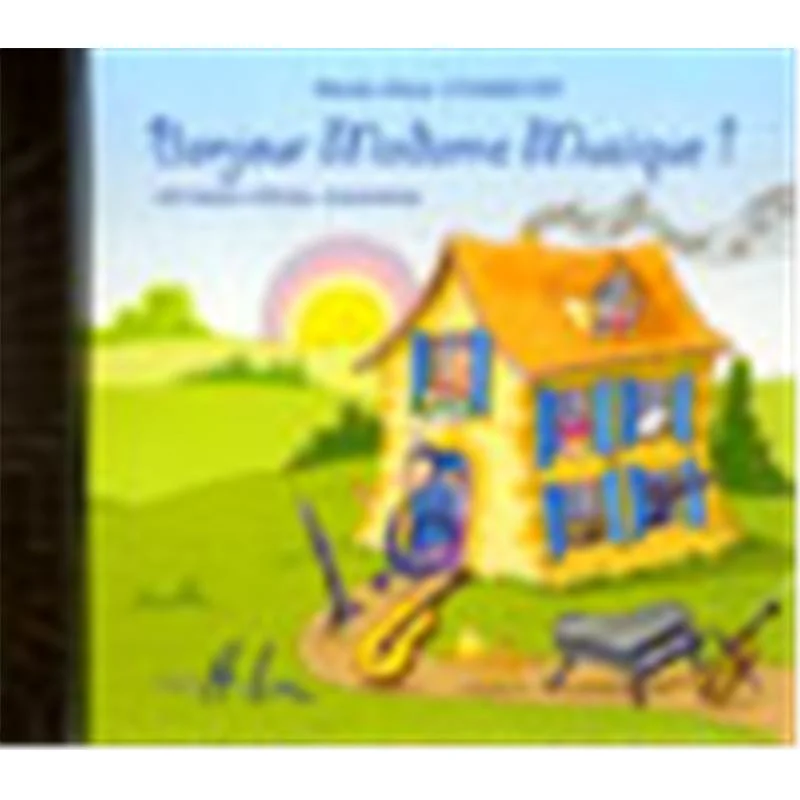 Charritat Marie Alice - Cd Bonjour Madame Musique