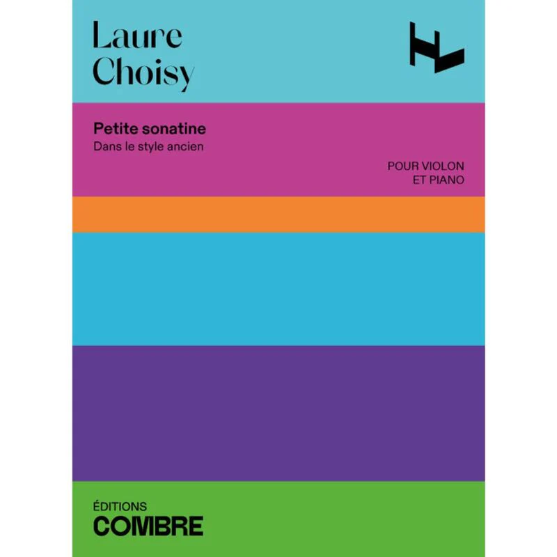 Choisy Laure - Petite Sonate Dans Style Ancien pour Violon et Piano