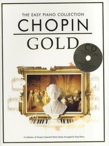 Chopin - Easy Gold Chopin Essential Piano Collection + Cd