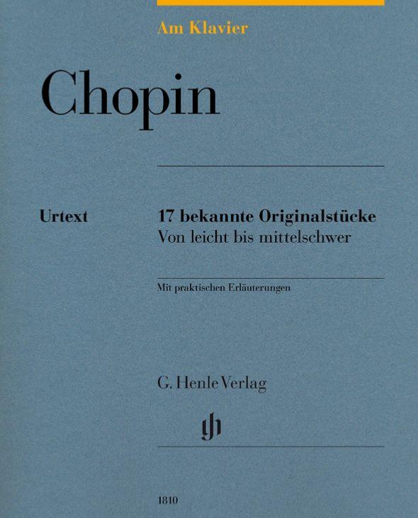 Chopin Frederic - Am Klavier (17 Pieces Originales) - Piano