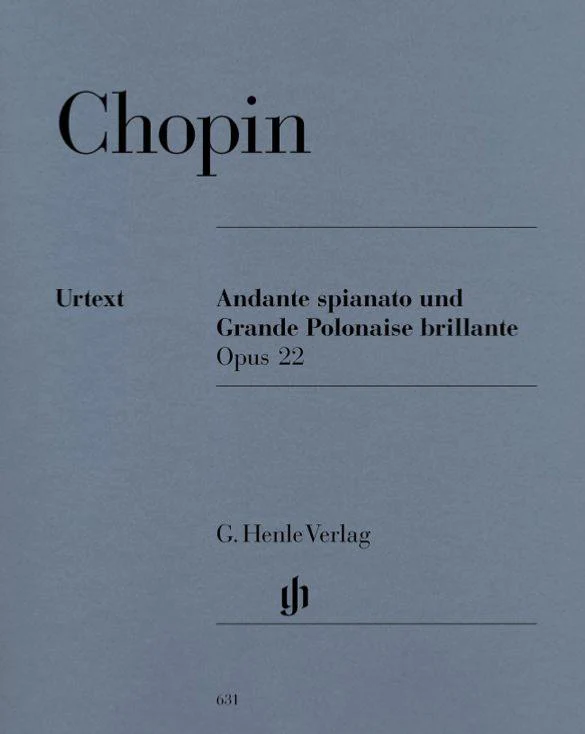 Chopin Frederic - Andante Spianato et Grande Polonaise Brillante Op.22 en Mib Majeur - Piano