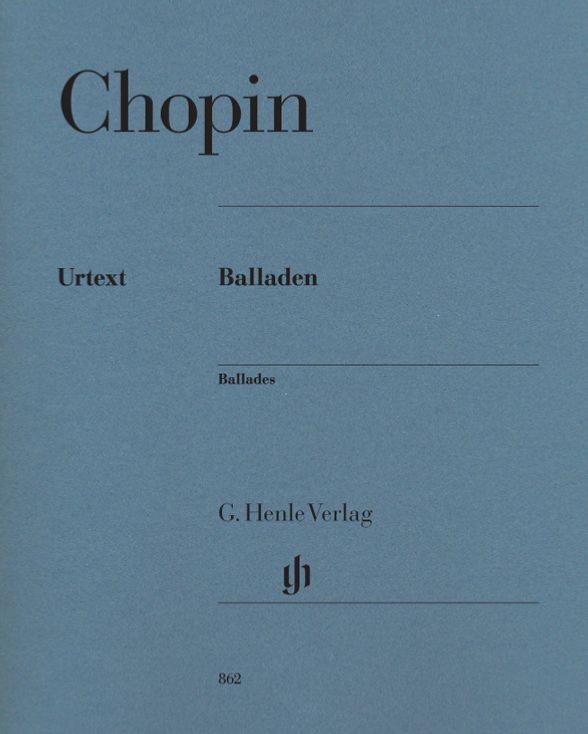Chopin Frederic - Ballades - Piano