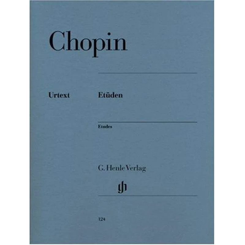 Chopin Frederic - Etudes - Piano